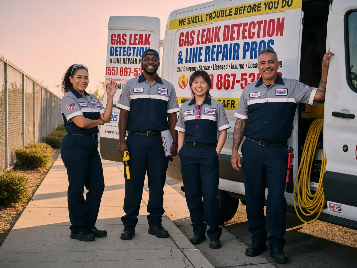 Gas Line Repair company in Parkhill, PA