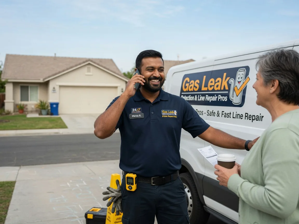 Gas Line Repair Parkhill, PA FAQs