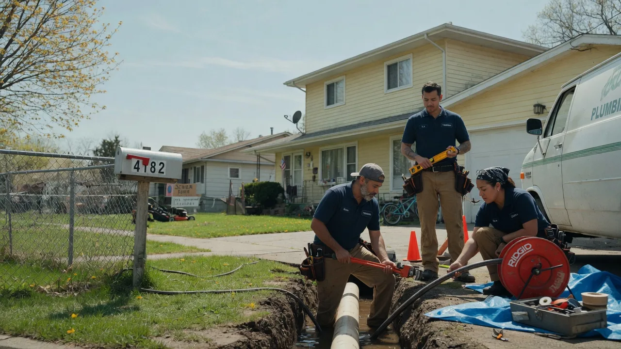 Gas Line Repair in Parkhill, PA near me